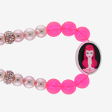 TARINA PINK PARLOUR PHONE WRISTLET