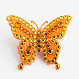 ELECTRIC BUTTERFLY RING