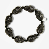 CARVED SKULL BRACELET