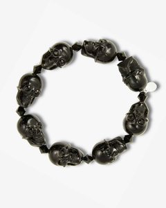 CARVED SKULL BRACELET