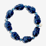CARVED SKULL BRACELET