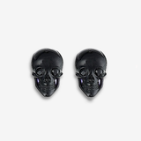 SKULL STUD EARRINGS