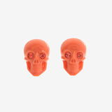 SKULL STUD EARRINGS