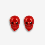 SKULL STUD EARRINGS