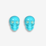 SKULL STUD EARRINGS