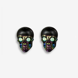 SKULL STUD EARRINGS