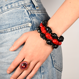 CARVED SKULL BRACELET