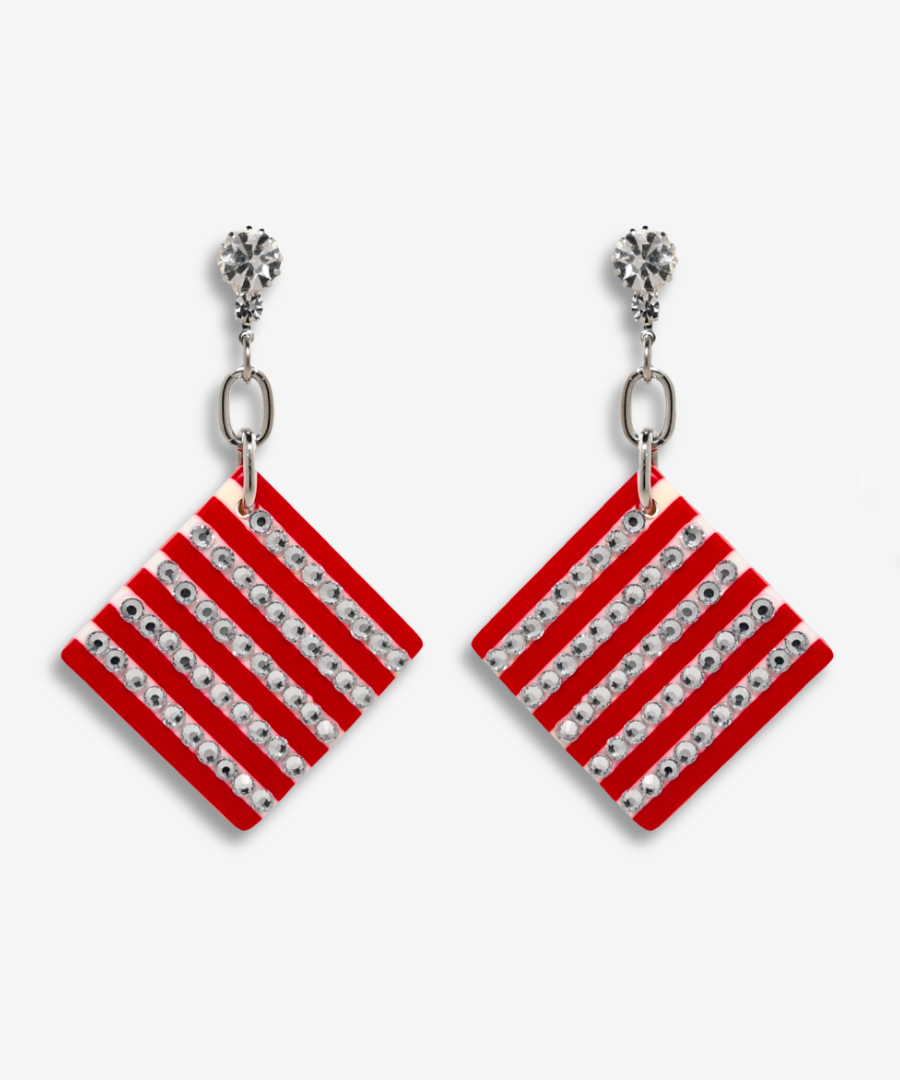 BATEAU STRIPE EARRINGS