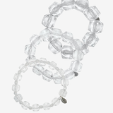 CLASSIC LUCITE BRACELET STACK