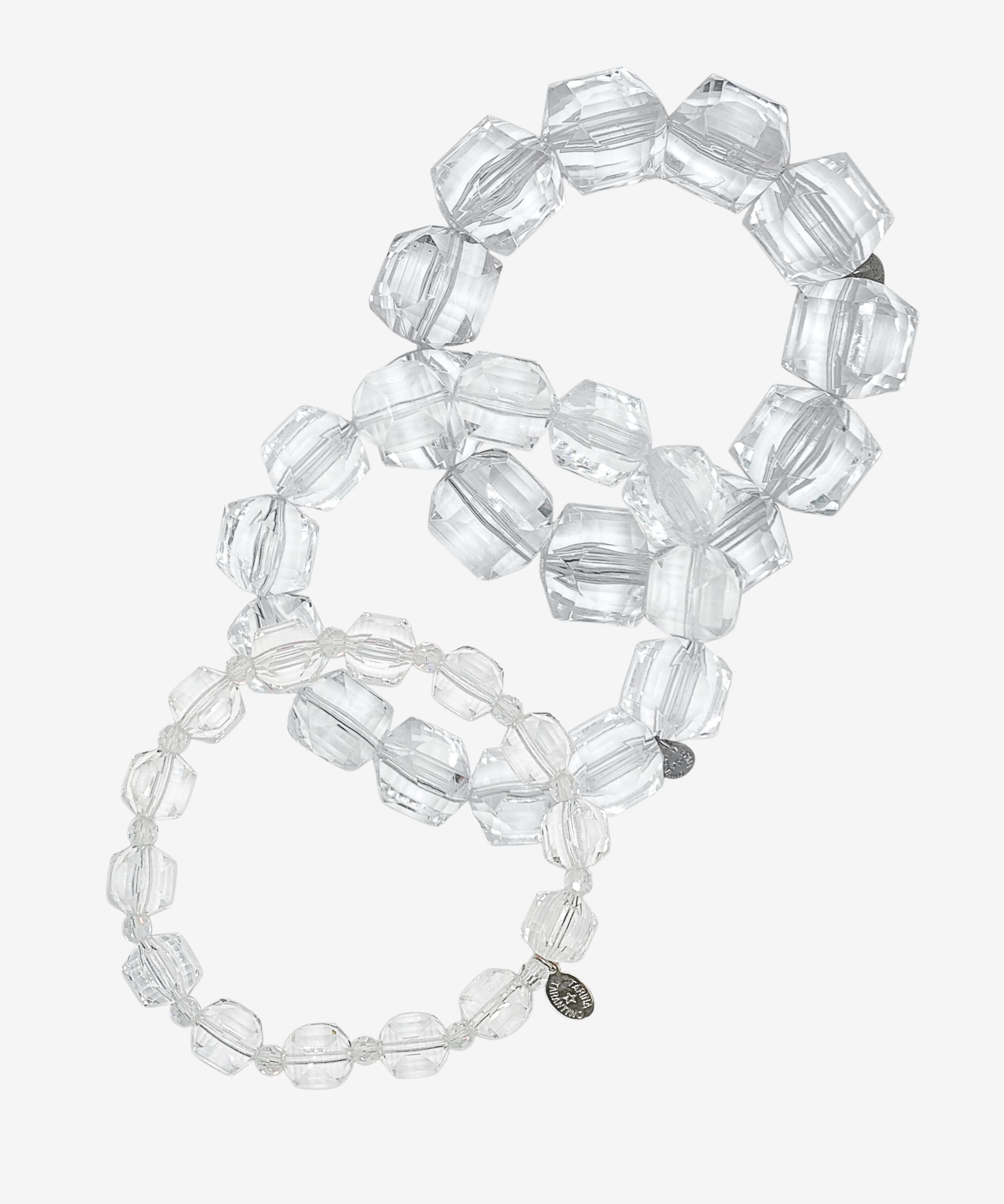 CLASSIC LUCITE BRACELET STACK