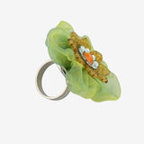 FLORAL TUTU RING