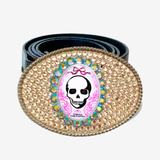 VICTORIAN SKULL BUCKLE