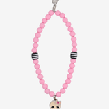 SKULL BOW PHONE WRISTLET