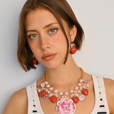BERRY CAFE EARRINGS