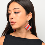 BATEAU STRIPE EARRINGS
