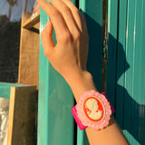 CANDY CAMEO CUFF BRACELET