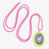 CANDY KITTY WRAP NECKLACE