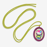 CANDY KITTY WRAP NECKLACE