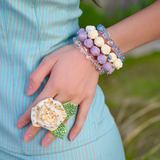 CARVED ROSE BRACELET