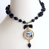 CHESHIRE PENDANT NECKLACE