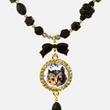CHESHIRE PENDANT NECKLACE