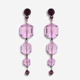 CLASSIC LUCITE DROP EARRINGS