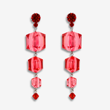 CLASSIC LUCITE DROP EARRINGS
