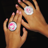CLASSIC ROUND KITTY RING