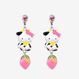 KITTY MINT BERRY EARRINGS