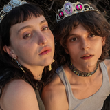 VICTORIAN PUNK TIARA