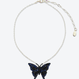 ELECTRIC BUTTERFLY CHOKER
