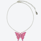 ELECTRIC BUTTERFLY CHOKER