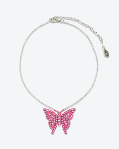 ELECTRIC BUTTERFLY CHOKER