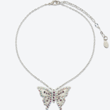 ELECTRIC BUTTERFLY CHOKER