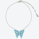 ELECTRIC BUTTERFLY CHOKER