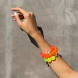 ELECTRIC NEON CUFF BRACELET