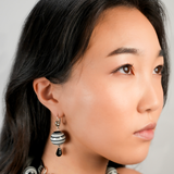 LE BANDE DROP EARRINGS