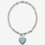 HEART TOGGLE NECKLACE