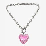 HEART TOGGLE NECKLACE