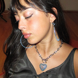 HEART TOGGLE NECKLACE