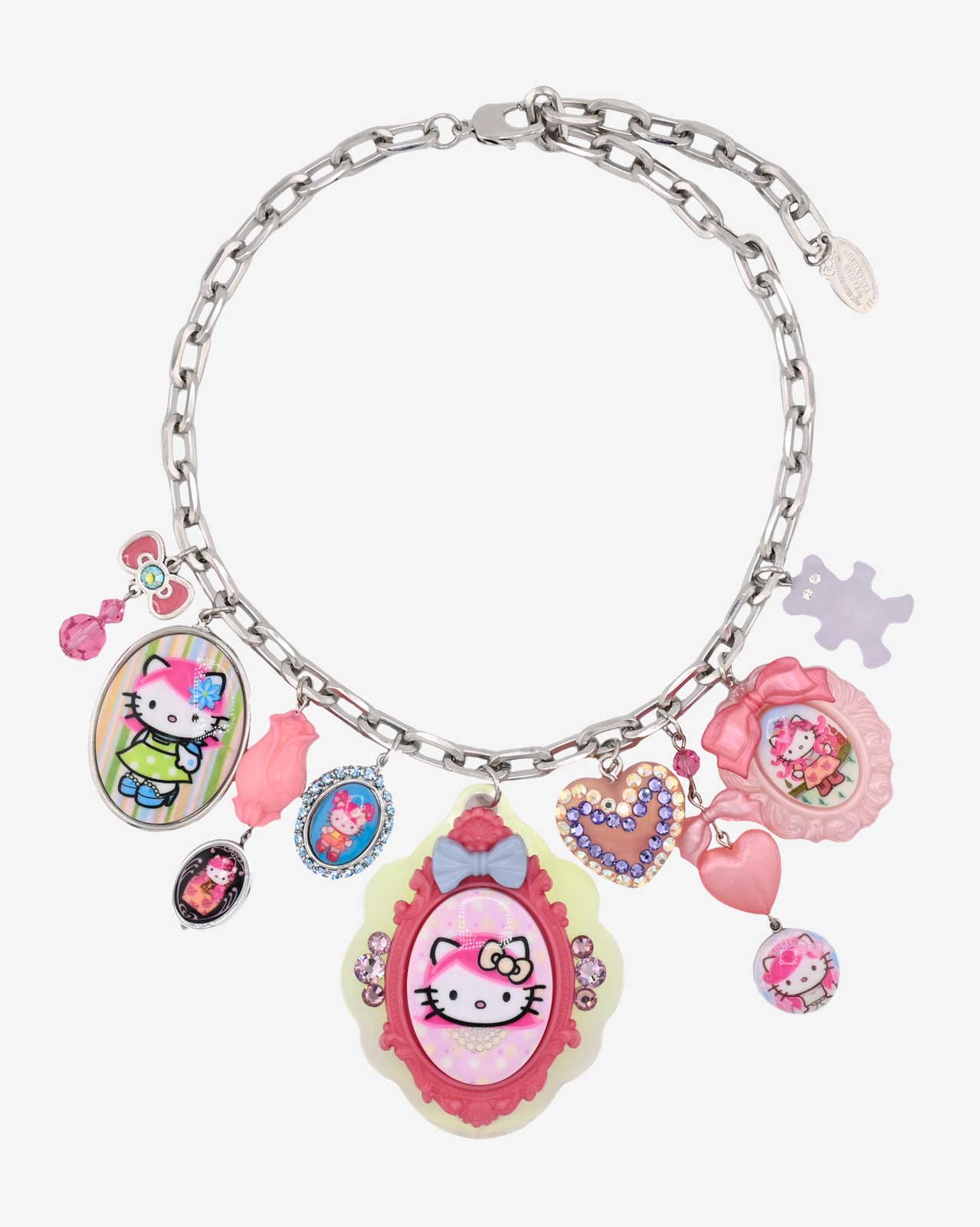 KITTY PORTRAIT SUPERCHARM NECKLACE – TARINA TARANTINO KITTY PORTRAIT SUPERCHARM NECKLACE – TARINA TARANTINO