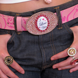 I LOVE YOU BELT