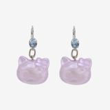 KITTY BAUBLE EARRINGS