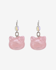KITTY BAUBLE EARRINGS