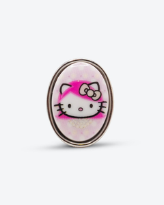KITTY OVAL RING MINI