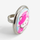 CLASSIC ROUND KITTY RING
