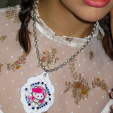 KITTY BRIDE ANNIVERSARY NECKLACE