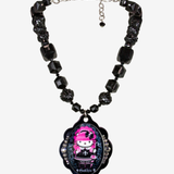 KITTY GOTHIC PORTRAIT NECKLACE