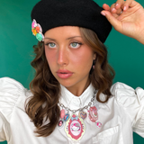 KITTY PORTRAIT SUPERCHARM NECKLACE