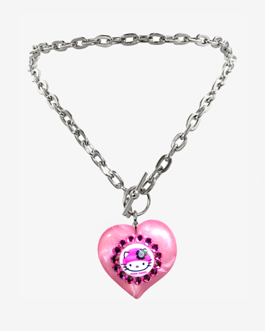 KITTY HEART TOGGLE NECKLACE – TARINA TARANTINO KITTY HEART TOGGLE NECKLACE – TARINA TARANTINO